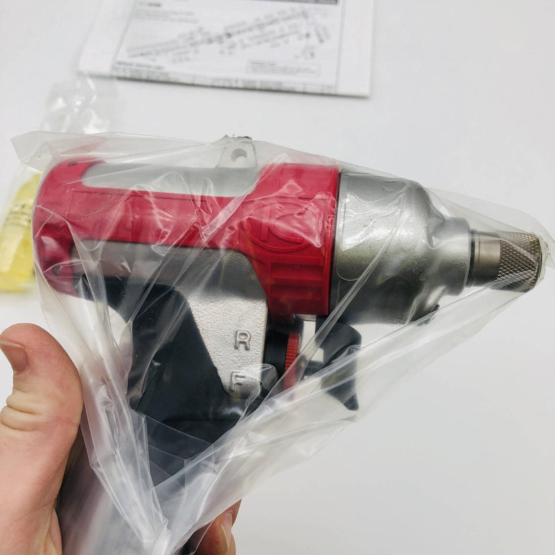Kuken KW-7PD-N9 Pneumatic Impact Driver Wrench NPT 9MM Air Tool Compact Small 5