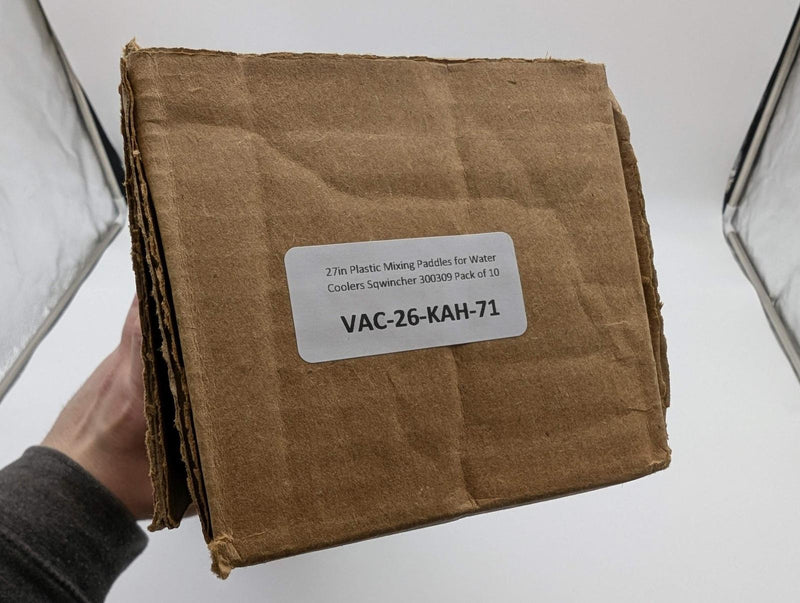 27in Plastic Mixing Paddles for Water Coolers Sqwincher 300309 Pack of 10