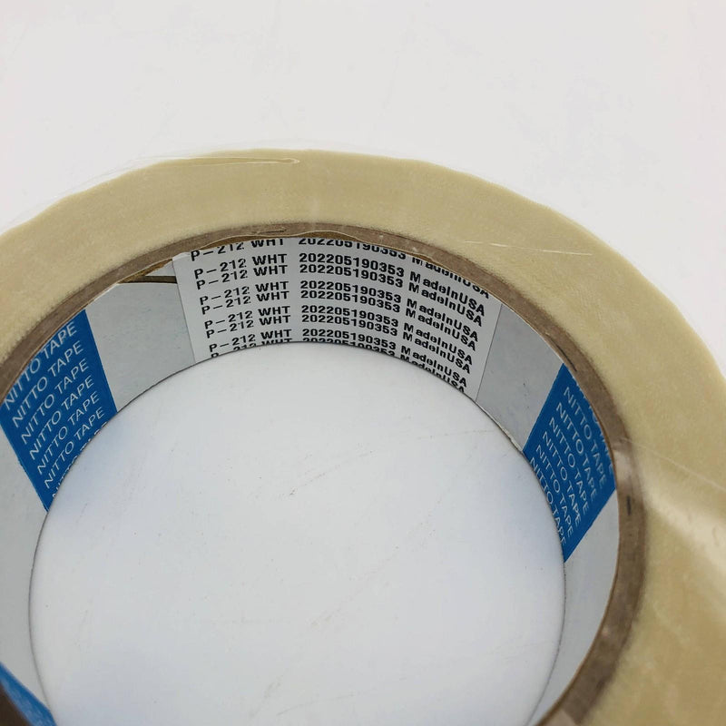 Nitto P-212 Glass Cloth Tape High Temperature 1in x 36yd Heat Resistant 1 Roll 2