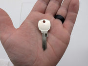 10x Ilco L1064C Key Blanks fits Some National Cabinet Locks Nickel Plated 2