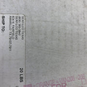 Serfilco 15U30U Filter Cartridge 15 Mi 30" L 2.38" OD Double Open End PP 15pk/Cs 4