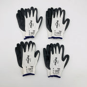 Ansell Hyflex 11724 Cut Resistant Work Glove Size XS 6 Nitrile Foam Palm 4 Pairs 8