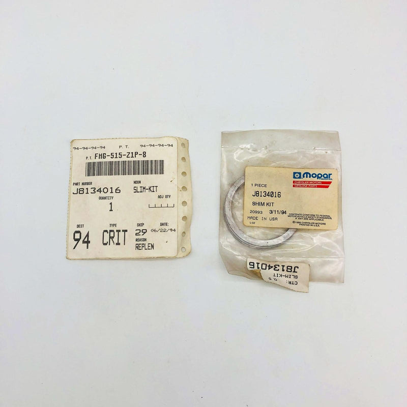 Mopar J8134016 Shim Kit for Gear Train T4 T5 OEM NOS 1981-1986 Jeep Sealed 5