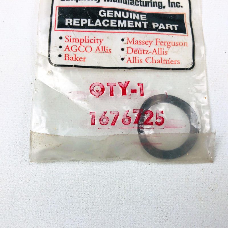 Simplicity 1676725 Curved Washer .80 IDX OEM NOS USA Sealed Replcd 1676725SM 4