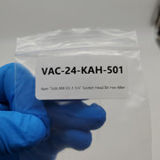 Apex Tools AM-03-3 1/4'' Socket Head Bit Hex-Allen Power Drive Bit 5