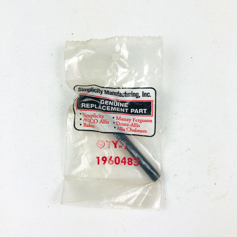 Simplicity 1960483 Bolt Round Head SH Square Neck .312-18x3.2 OEM NOS 1960748SM