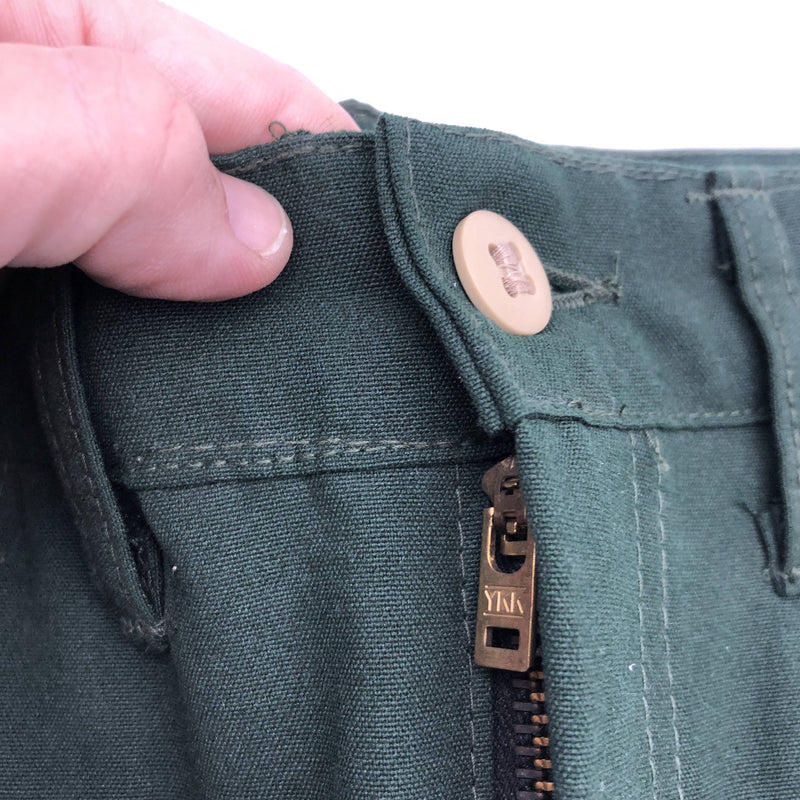 Saf-Tech PNT1485 Pants Flame Resistant 30x30 Nomex IIIA 6.0oz Spruce Green NWT 7