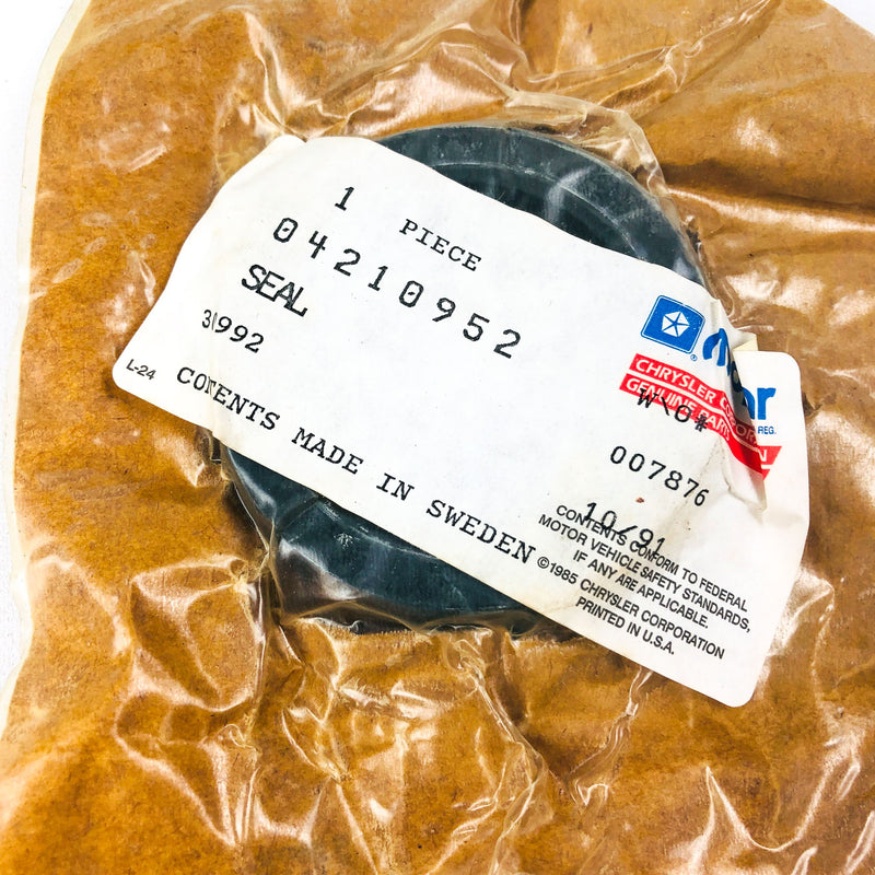 Mopar 4210952 Seal Front Axle Spindle OEM NOS Sealed Sweden Made 3