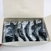 12x Ironwear 3550-G-G Safety Glasses Harmony Gray/Gray 1 Piece Lens Scratch Resi 6