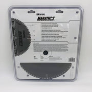 Irwin 14082 Circular Saw Blade 12" w 1" Arbor 72T Carbide Teeth Trim Finish 6