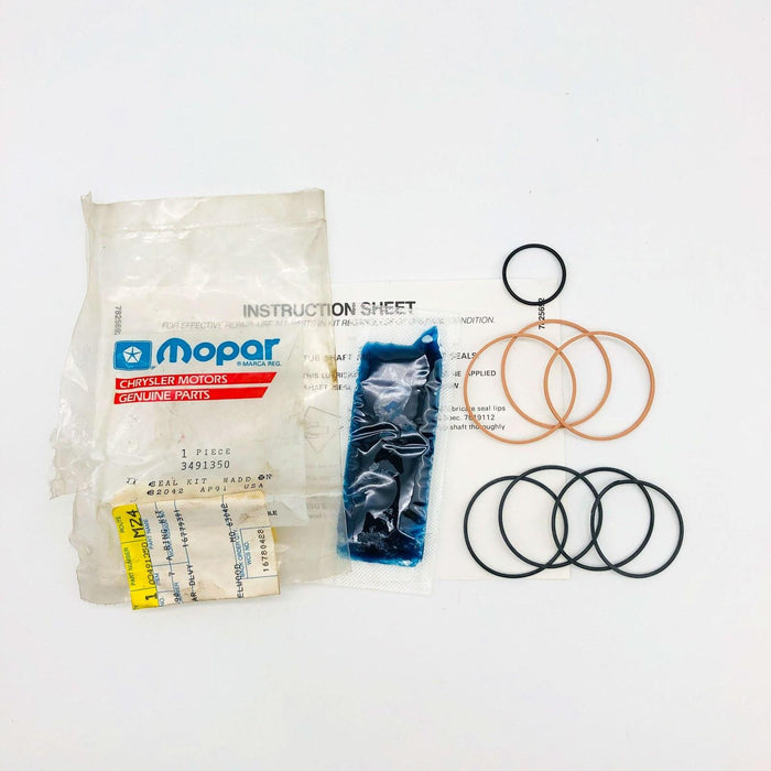 Mopar 3491350 Steering Gear Valve Seal Kit OEM NOS For Dodge Open 8