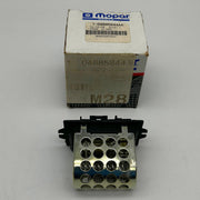 Mopar 4885844AA HVAC Blower Motor Resistor OEM NOS Open 1