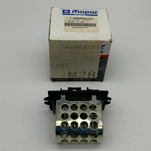 Mopar 4885844AA HVAC Blower Motor Resistor OEM NOS Open 1