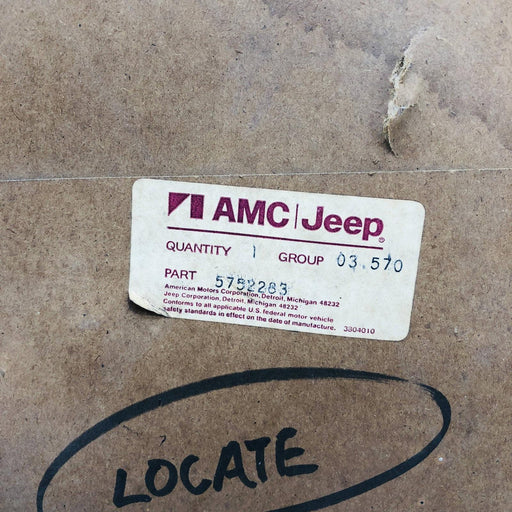AMC Jeep 5752283 Cable Speedometer Group 3.570 OEM New Old Stock NOS Open 2