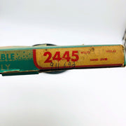 Jeep Willys 911693 Brake Cable Hand Lever NOS EIS 2445 1955-65 Open 10