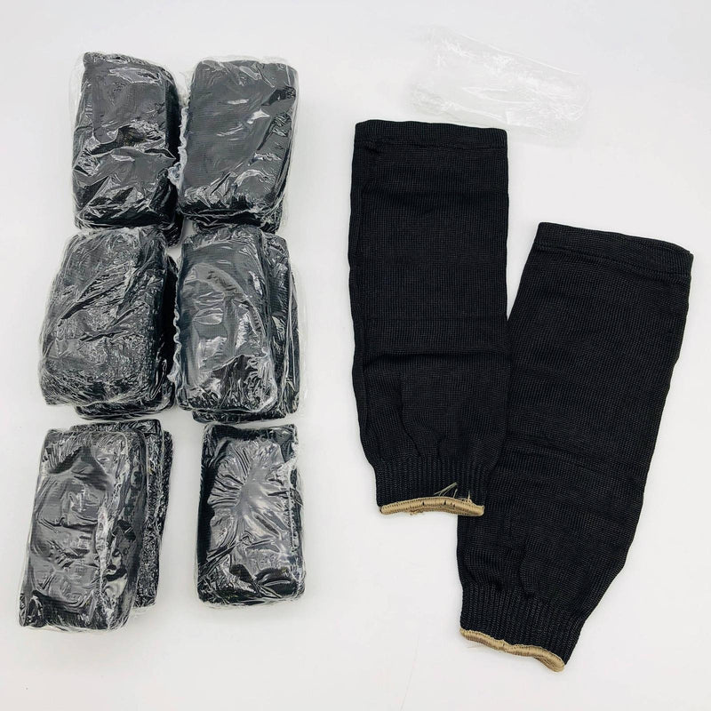 12 Pairs Magid M-Guard SWNHB12EPR Blended Sleeves Nyguard Black 12in Cut Level 2 1