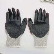 Majestic 34-5337 Work Gloves Size Small x15 Cut Resistant Poly Palm Coat 2 Pair 5