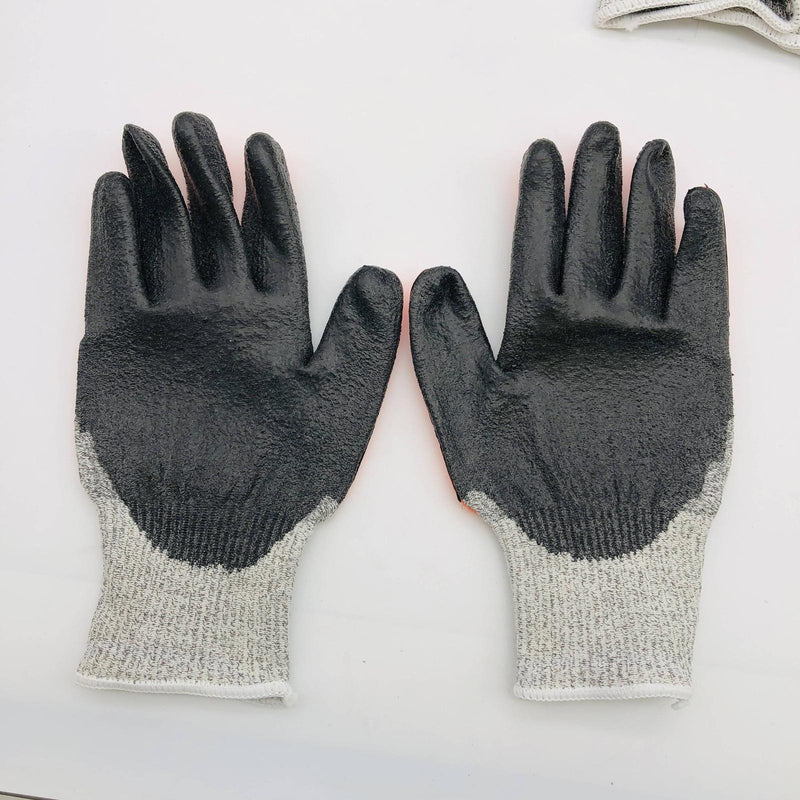 Majestic 34-5337 Work Gloves Size Small x15 Cut Resistant Poly Palm Coat 2 Pair 5
