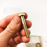 Ariens Gravely 05942500 Bolt Hex .25-28x1.38 OEM NOS Replaces 040811 Coated 4