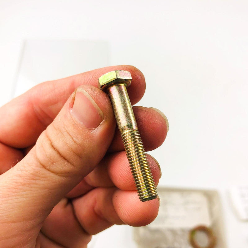 Ariens Gravely 05942500 Bolt Hex .25-28x1.38 OEM NOS Replaces 040811 Coated 4