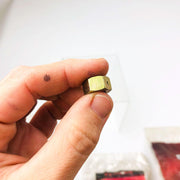 Ariens Gravely 413534 Nut Lock Center .38-16 ZC1 OEM NOS Replcd 06500825 Coated 3