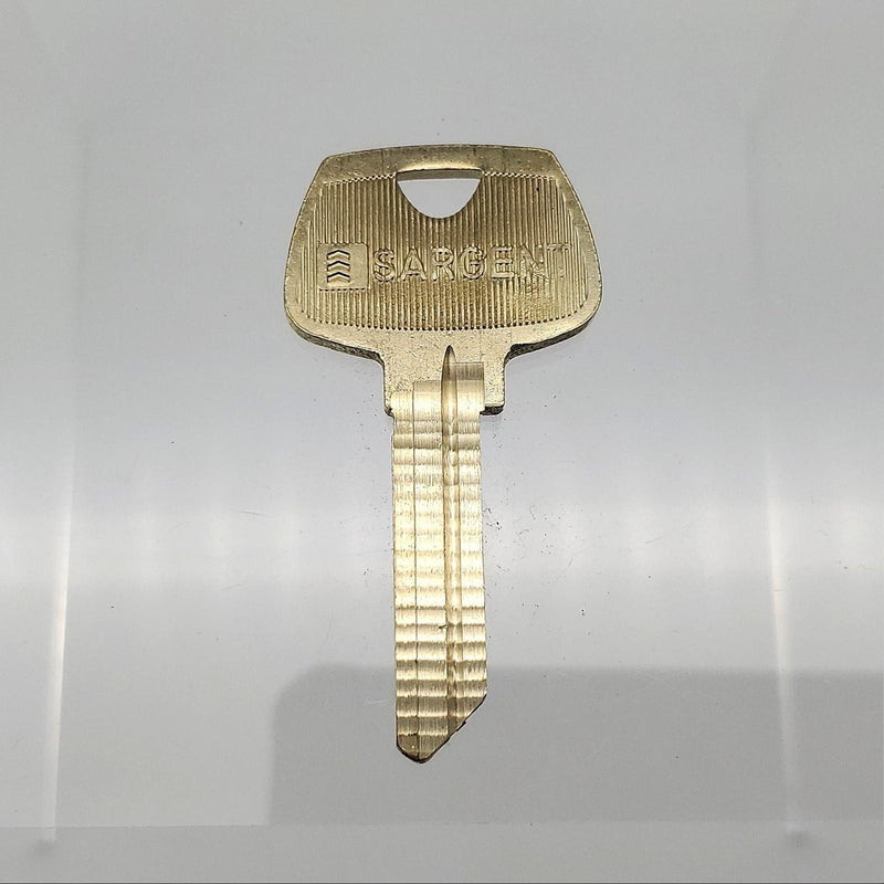 5x Sargent 6278 CC Key Blanks CC Keyway Nickel Silver 6 Pin NOS 1