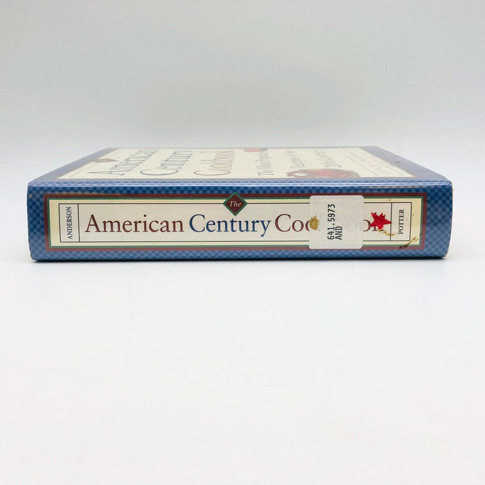 The American Century Cookbook Jean Anderson Hardcover 1997 1st Edition/Print 3