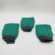 Steel Grip GS871-18A Flame Resistant Sleeve Green Double Elastic 18in Lg 3 Pairs 6