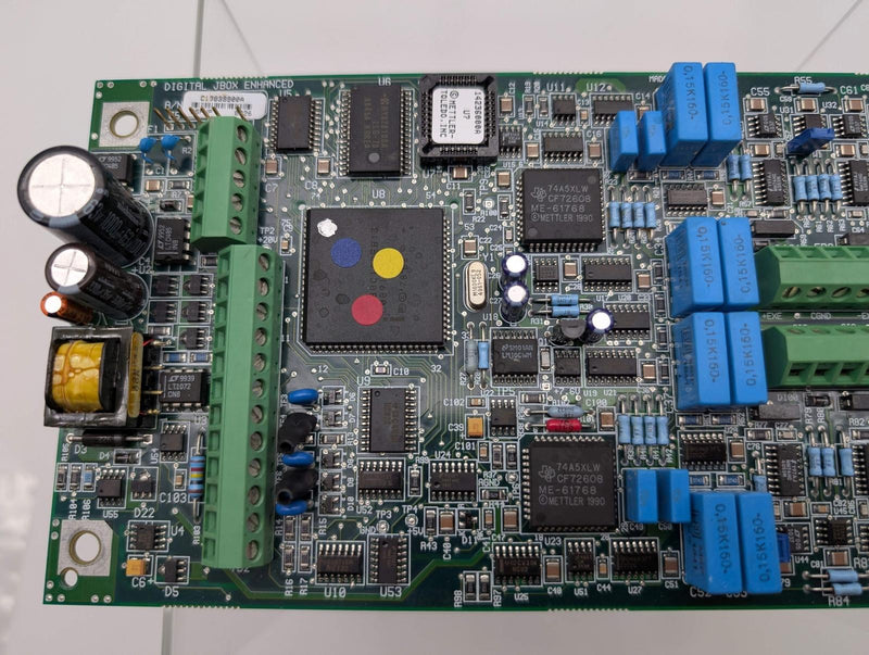 Mettler Toledo C13839900A Scale PC Board Digital J-Box Enhanced 3