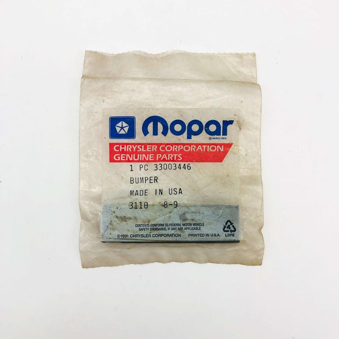 Mopar 33003446 Bumper Snubber for Timing Chain OEM NOS 1988-90 Jeep 4.0L 5