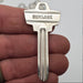 Keys for Crafting 100x Schlage Silver Tone Wafer Keys for Jewelry & Art Rusty 2