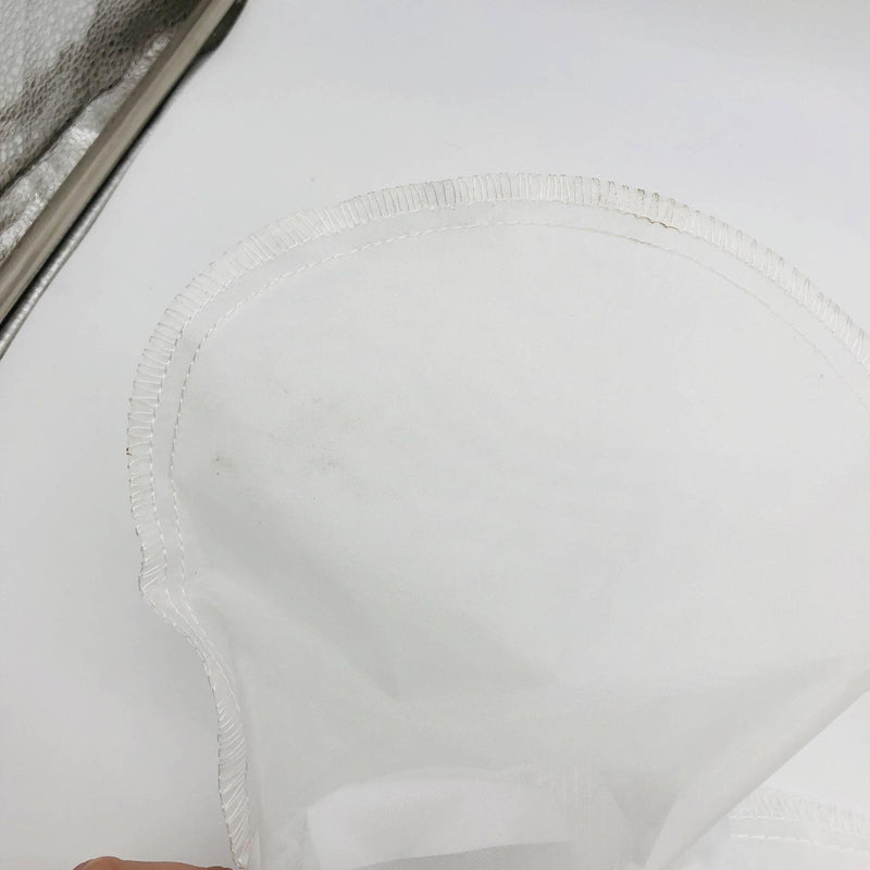 DHA NMO200P3SH Liquid Filter Sock Bag 4.12" x 8" 200 Mi Handle Mesh Lot of 5 6