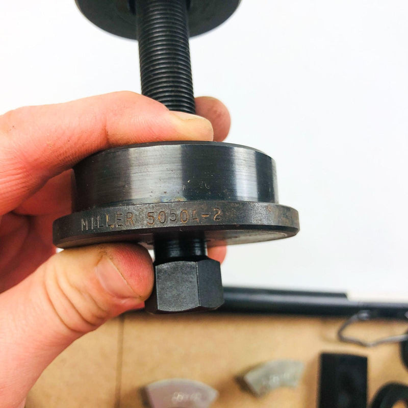 Miller Special Tool 5050A-1 5050A-2 Output Shaft Bearing Cup Installer OEM 12