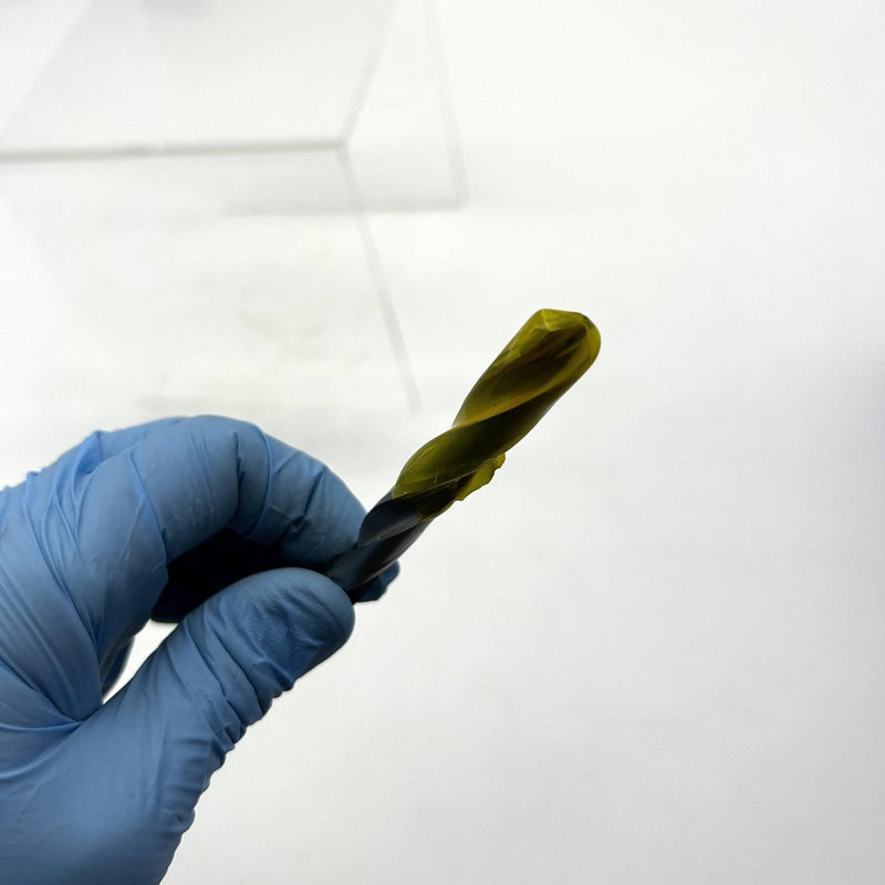 Hannibal 600100 Jobber Length Drill Bit 10.0mm Carbide Cutting Edge Series 600M