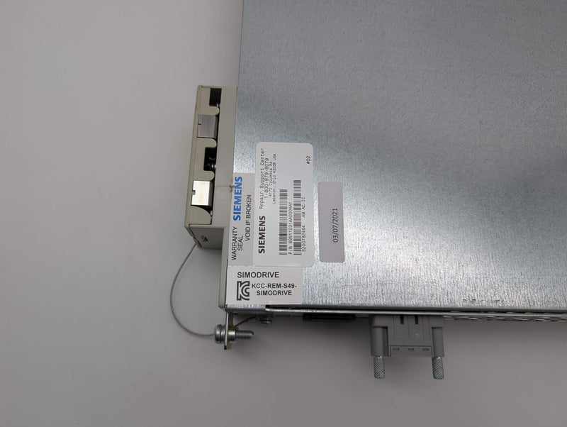 Siemens 6SN1123-1AA00-0HA1 Servo Drive Power Module Simodrive 611 Series 8 Amp