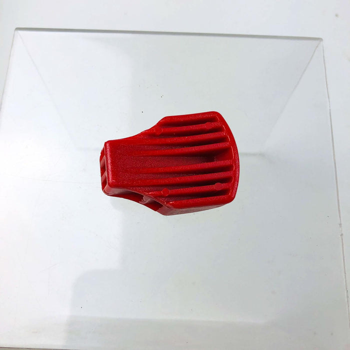 Snapper 75308 Throttle Knob Red Plastic OEM NOS Replaced by 7075308YP No Pkg 12