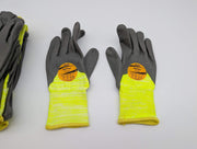 Ansell Nitrile Coated Gloves Med Abrasion Resistant Cut Resistant 11-427 12 Prs 2