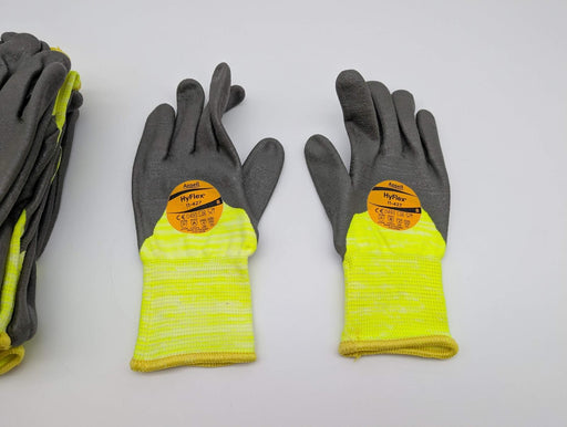 Ansell Nitrile Coated Gloves Med Abrasion Resistant Cut Resistant 11-427 12 Prs 2