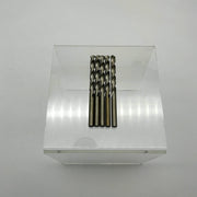 5pk Cle-Line C62877 Jobber Length Drill 1898 7.9mm General Purpose HSS Bright 8