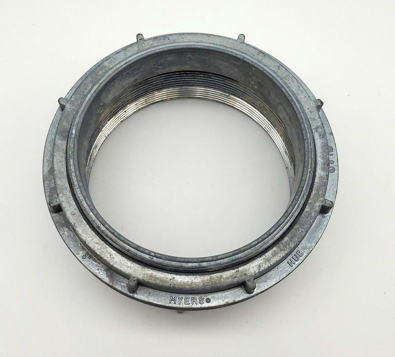 Crouse-Hinds Myers 5" Conduit Hub ST 11 Scru-Tite Zinc Water & Dust Tight 1