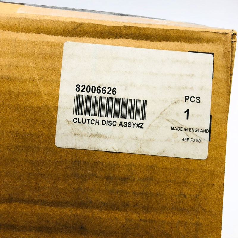 New Holland 82006626 Clutch Disc OEM NOS Superseded to CNH E8NN7550HA Open