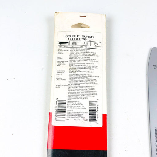 Oregon 120SDEA041 Chain Saw Guide Bar Double Guard 12" New NOS USA Made 2 2