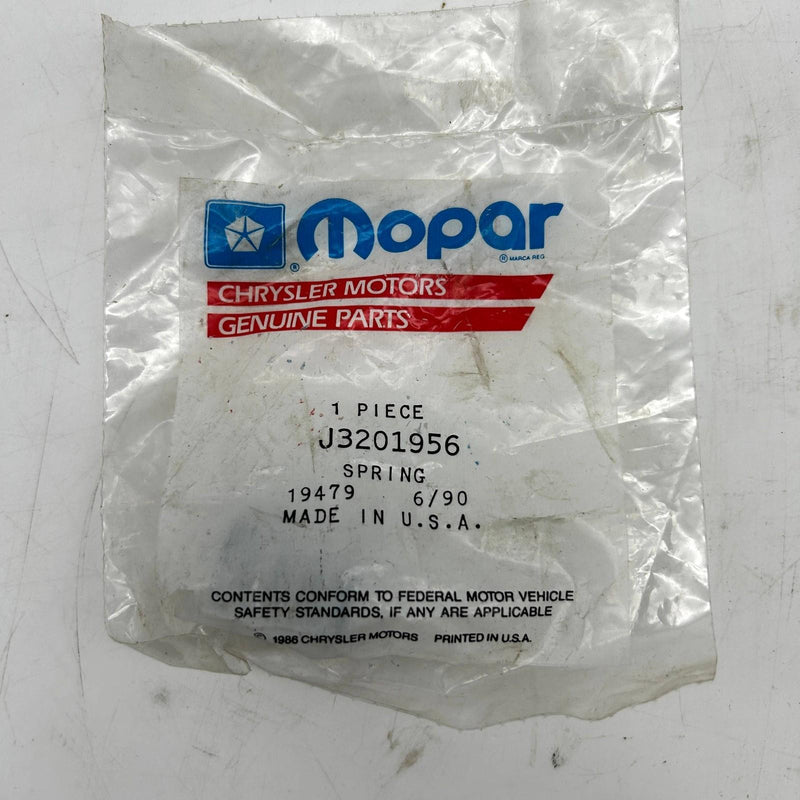 Mopar 3201956 Spring for Rear Drum Brakes OEM New NOS Sealed