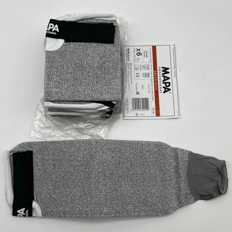 Mapa Krytech 532 Protective Arm Sleeve 18" HDPE Cut Lvl 2 13ga 4 Pairs/8 Sleeves 1
