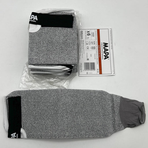 Mapa Krytech 532 Protective Arm Sleeve 18" HDPE Cut Lvl 2 13ga 4 Pairs/8 Sleeves 1