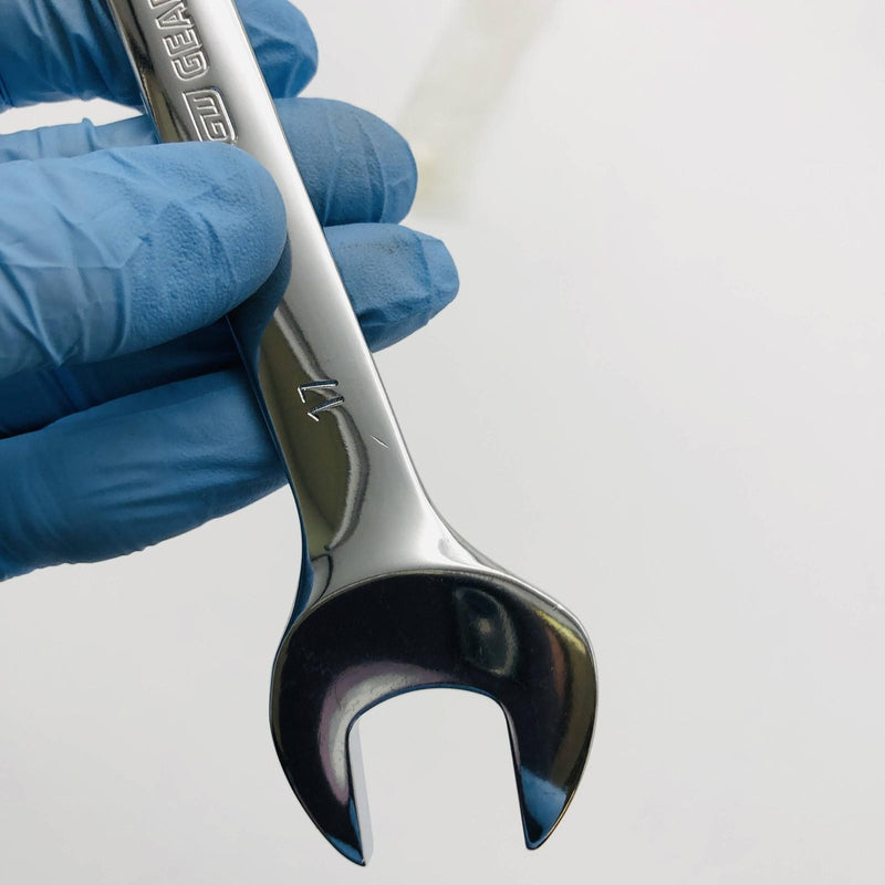 Apex Gearwrench 9117D Ratcheting Combination Wrench 17mm 12pt 72-Tooth 1pc 6