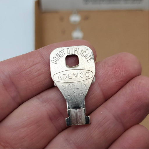 Ademco Keyswitch Key 507-199 Formed Key High Security USA Made NOS 1