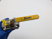 Sharpe 39036 1-1/4" Ball Valve 1000 WOG CF8M 316 Stainless Steel 1000PSI 6