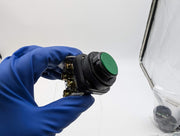 Allen Bradley 800H-R1A Momentary Push Button 30.5mm Non-Illuminated Green 2