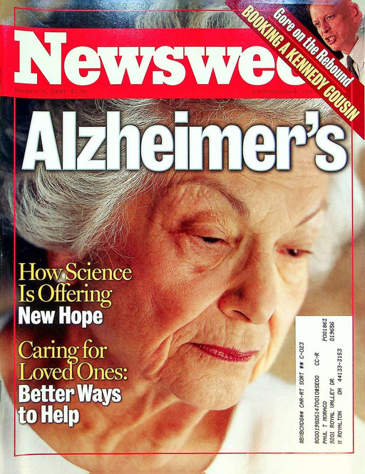 Newsweek Magazine January 31 2000 Al Gore Microsoft Antitrust Terrorism NYC 1
